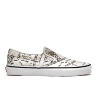 Кроссовки Vans Slip-On Harry Potter Marauders Map