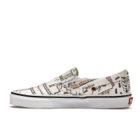Кроссовки Vans Slip-On Harry Potter Marauders Map