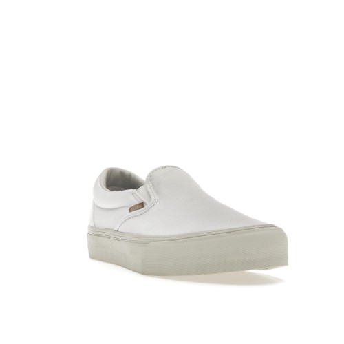 Кроссы Vans Vault OG Slip-On LX JJJJound White - мужская сетка размеров