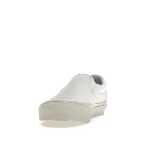 Кроссы Vans Vault OG Slip-On LX JJJJound White - мужская сетка размеров