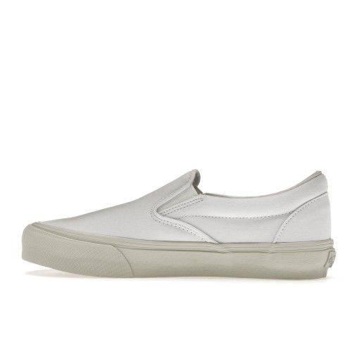 Кроссы Vans Vault OG Slip-On LX JJJJound White - мужская сетка размеров