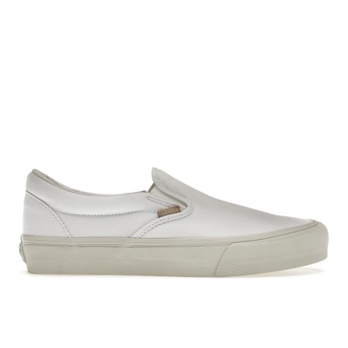 Кроссы Vans Vault OG Slip-On LX JJJJound White - мужская сетка размеров