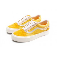 Кеды Vans Vault Old Skool Kar Lart Exhaust Yellow
