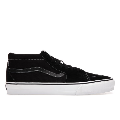 Кроссы Vans Vault Sk8-Mid LX JJJJound Black - мужская сетка размеров