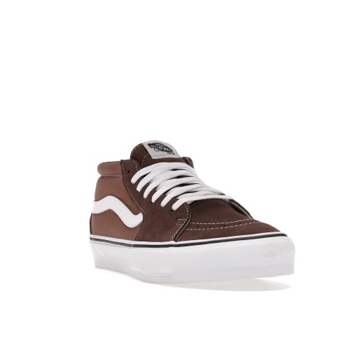 Кроссы Vans Vault Sk8-Mid LX JJJJound Brown - мужская сетка размеров