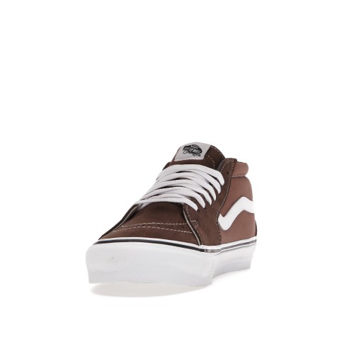 Кроссы Vans Vault Sk8-Mid LX JJJJound Brown - мужская сетка размеров