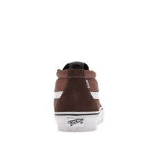Кроссовки Vans Vault Sk8-Mid LX JJJJound Brown
