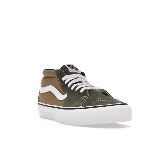 Кроссы Vans Vault Sk8-Mid LX JJJJound Green - мужская сетка размеров