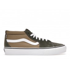 Кроссовки Vans Vault Sk8-Mid LX JJJJound Green