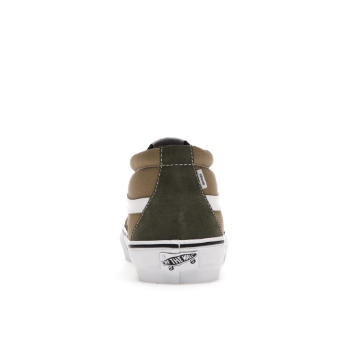 Кроссы Vans Vault Sk8-Mid LX JJJJound Green - мужская сетка размеров