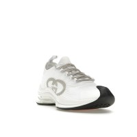 Gucci Run White Grey Black