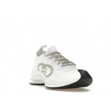 Gucci Run White Grey Black