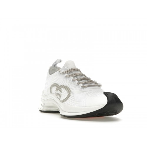 Gucci Run White Grey Black - мужская сетка размеров