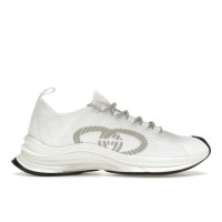 Gucci Run White Grey Black