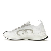 Gucci Run White Grey Black