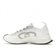 Gucci Run White Grey Black