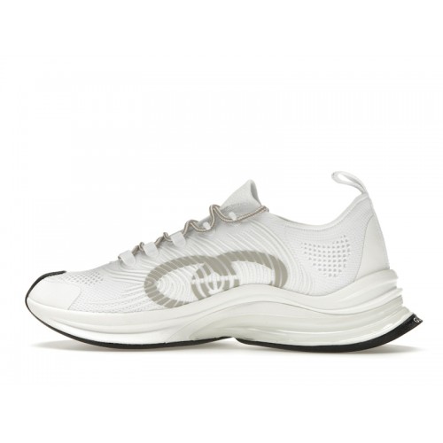 Gucci Run White Grey Black - мужская сетка размеров