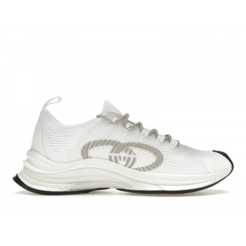 Gucci Run White Grey Black - мужская сетка размеров