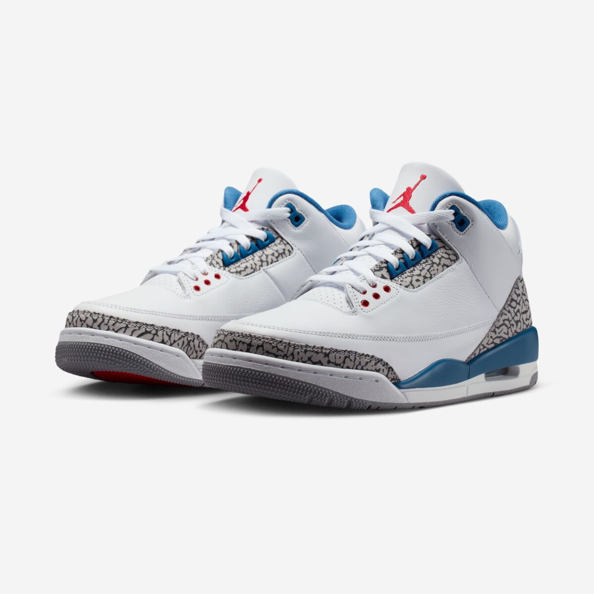 Air Jordan 3 True Blue 2026 IF4396-102