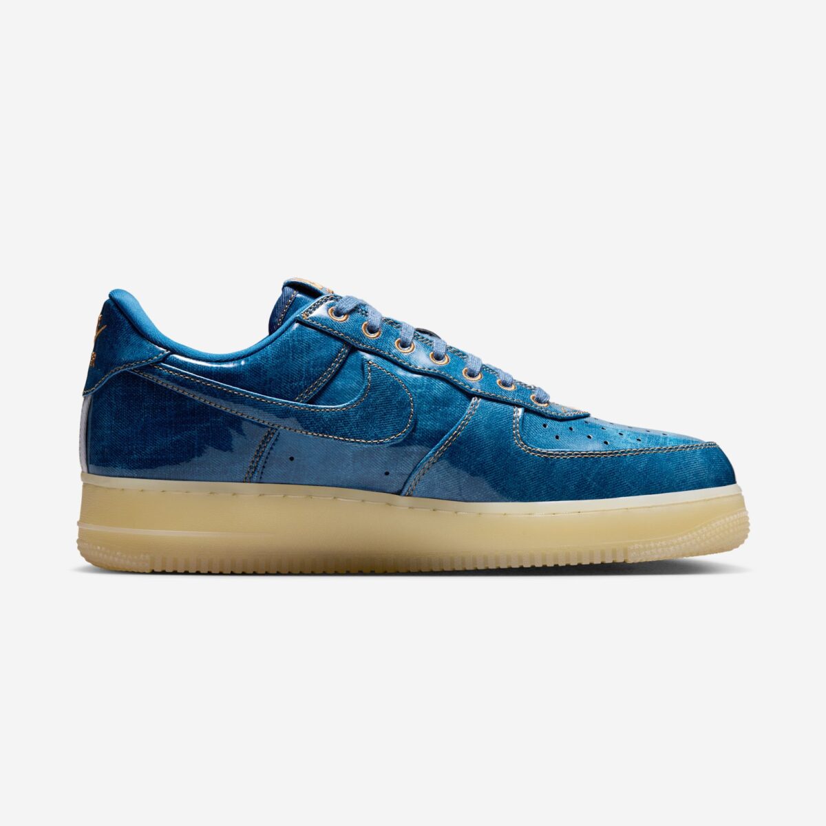 Nike Air Force 1 Low Patent Denim 2026 IM5757-400