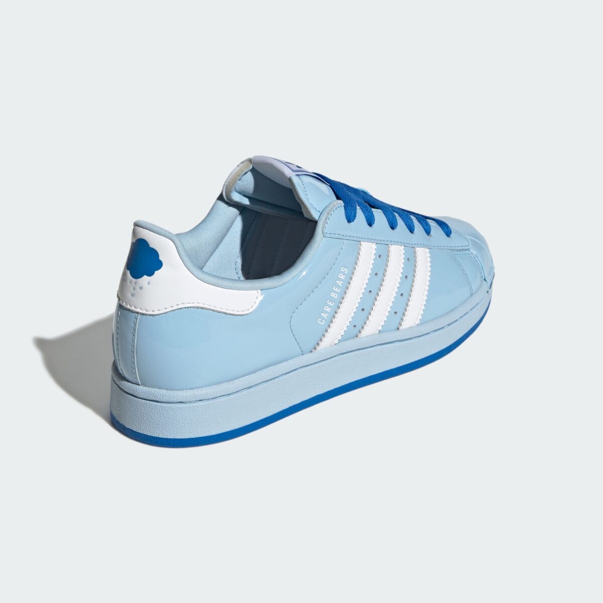 Care Bears x adidas Superstar II Grumpy Bear 2026 KK4865