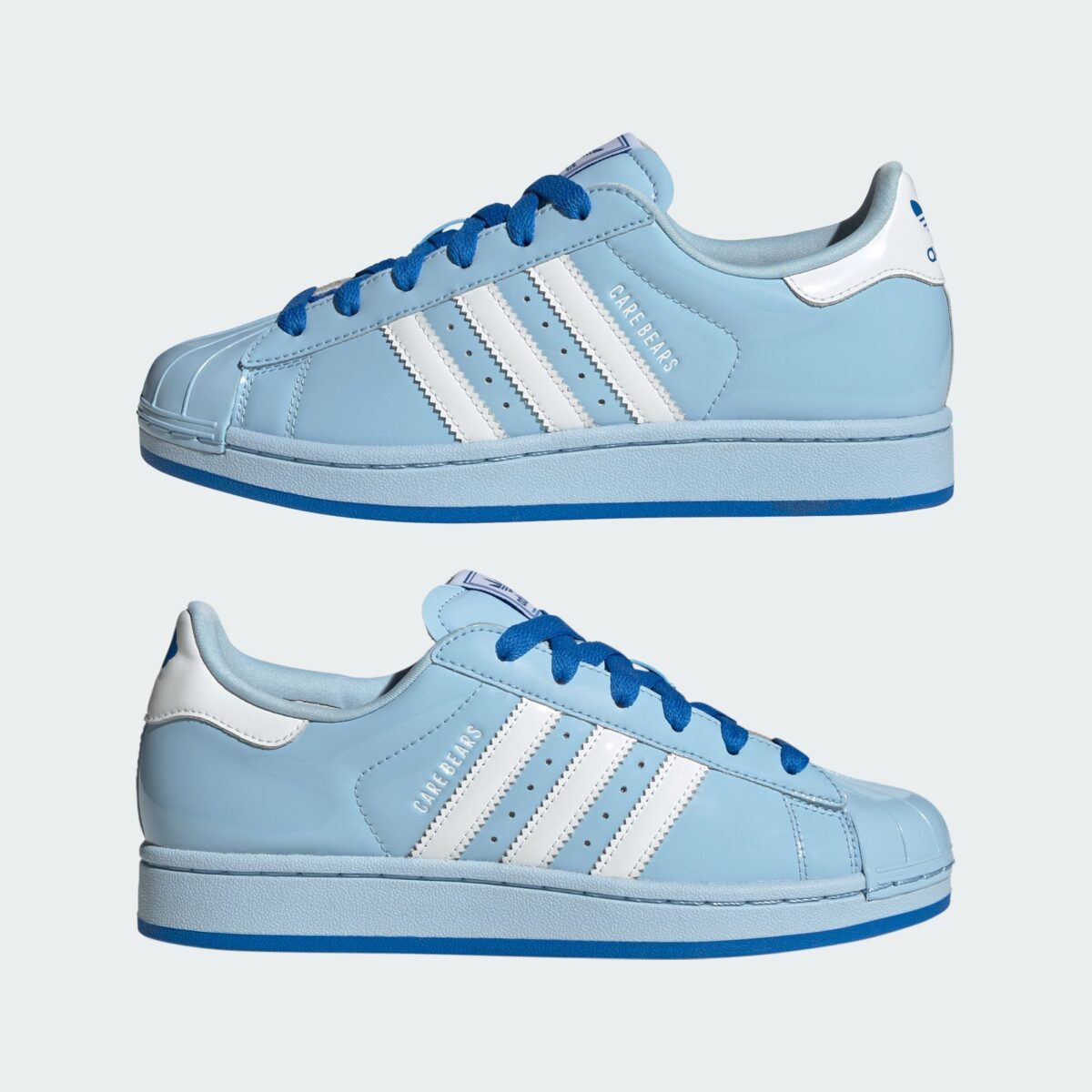 Care Bears x adidas Superstar II Grumpy Bear 2026 KK4865