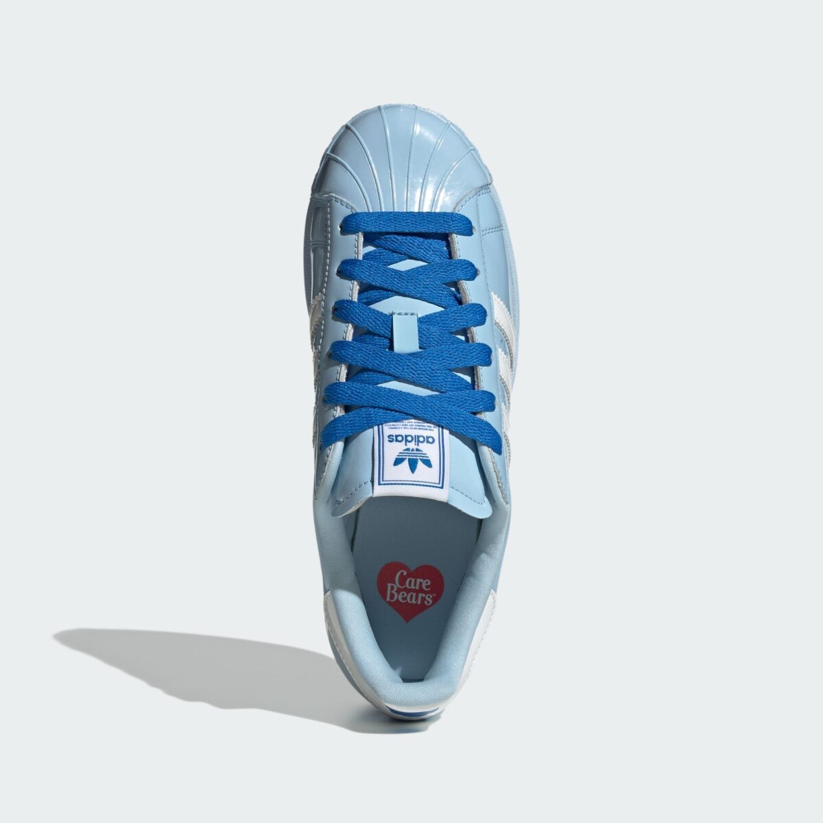 Care Bears x adidas Superstar II Grumpy Bear 2026 KK4865