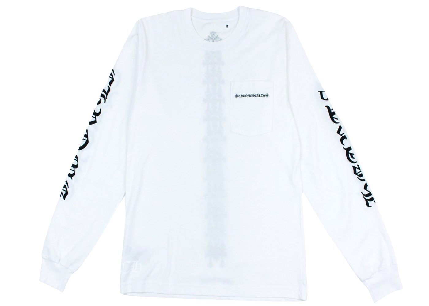 在庫少★送料込！【Chrome Hearts】Tire Tracks ロング Tシャツ CHROME HEARTS Tire Track L/S Tee クロムハーツ タイヤトラック