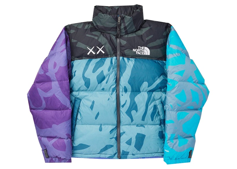 Купить KAWS x The North Face: Оригинал 100% | Nuptse, Mountain